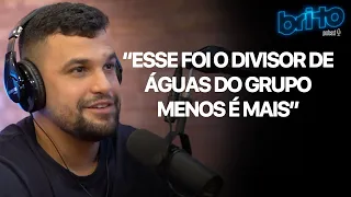 JORGE E GOES ( MENOS É MAIS ) : "ESSE VÍDEO É IMPRESSIONANTE" | Brito podcast