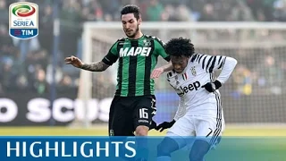 Sassuolo - Juventus - 0-2 - Highlights - Giornata 22 - Serie A TIM 2016/17