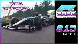 F1 2020 MY TEAM CAREER EP.15 part 1: UNREAL QUALIFYING for SKID MARKS!! at the ITALIAN GP!!