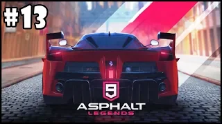 Asphalt 9: Legends - Walkthrough - Part 13 - The Path Drive To Win | Green Machines HD