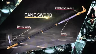 Assassin's Creed Syndicate CANE SWORD