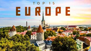 15 Most Beautiful Places to Visit in Europe | Travel Video 2023