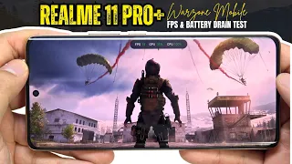 Realme 11 Pro Plus Call of Duty Warzone Mobile Gaming test