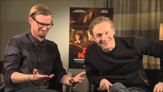 Joko Winterscheidt und Matthias Schweighöfer Interview "DER NANNY"