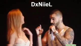 Maluma Besa y Excita a Una Fan Española En Pleno Concierto en Barcelona 2017