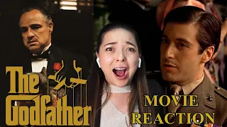 Watching "THE GODFATHER (1972)" for the First Time and Getting Impressed | Movie Reaction