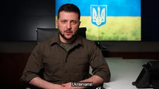 Обращение Президента Украины Владимира Зеленского по итогам 44-го дня войны (2022) Новости Украины