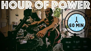 THE "HOUR OF POWER": A sweat-soaked 60 minutes; how far can I row?!