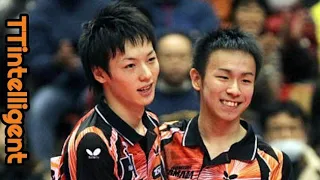 Matsudaira Kenta/ Koki Niwa vs Xu Xin/ Ma Long - 2013 Harmony China Open MD-F.  (Fullmatch)