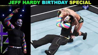 WWE 2K20 'Jeff Hardy' Birthday Special Gameplay | WWE 2K20 PS5 LIVE Gameplay ||