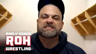 #ROH World Champion Eddie Kingston promises a beatdown at Supercard of Honor ROH TV 03/21/24