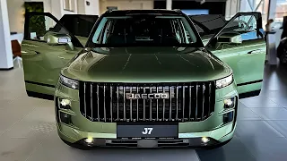 2024 Jaecoo J7 - Modern Chinese SUV