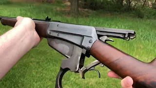 Winchester 1895 POV firing