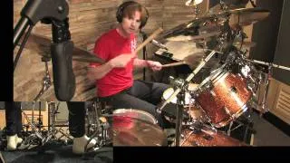 Drum Lesson No.40: How To Play The Mozambique By CHRIS BRIEN in HD