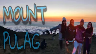 VLOG #10 | SEA OF CLOUDS IN MOUNT PULAG