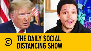 Trump Reschedules Rally Planned For Juneteenth I The Daily Show With Trevor Noah