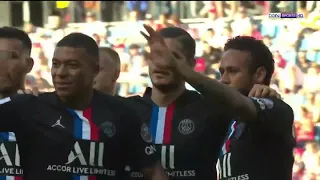 PSG vs Le Havre vs 9-0 Full Match Highlights 2020