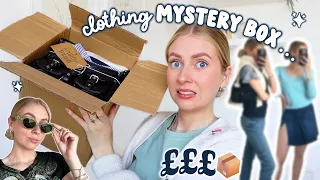 I spent £££ on CLOTHING MYSTERY BOXES 😬 Y2K & Clean Girl Aesthetics…