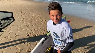 Eden Hasson Micro Grom 12year Old Surfer: September Sessions