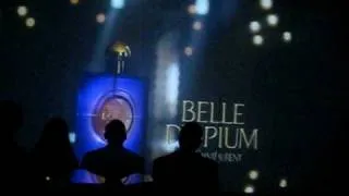 Yves Saint-Laurent Belle D'Opium Launch ( commercial )