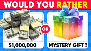 Would You Rather...? MYSTERY Gift Edition 🎁 Daily Quiz