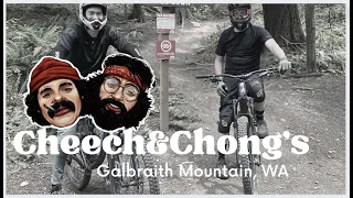 Cheech and Chong's Wild Ride - Galbraith Mountain | Winter Mountain Biking in the PNW