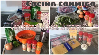 🥘LA MARI COCINA🥘// 5 recetas fáciles, ricas y baratas!!// COCINA CONMIGO