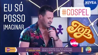 [Exclusivo] Eduardo Costa canta música Gospel e prega no Teleton 2018