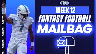 NFL Week 12 Preview: Mailbag, Latest News & Fantasy Cops! | 2022 Fantasy Football Advice