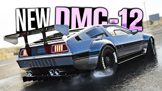 The Crew 2 - NEW WIDEBODY Delorean DMC-12 Customization! (Summer in Hollywood Update)