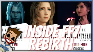 Inside FF7 Rebirth Episodes 2, 3 & 4 - Story & Characters, Combat, English VA's & more!