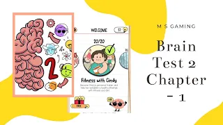 Brain Test 2 : Fitness With Cindy All Level 1-20 Solution