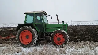 Fendt 310 LSA - Oranje januar 2024.