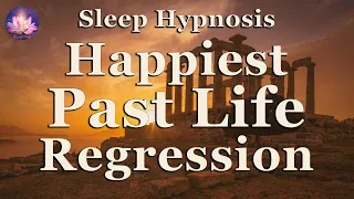 Past Life Regression Guided Meditation To Your Most Happy Past Life (432 Hz Binaural Beats)