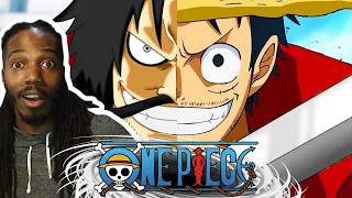 Non-Anime fan reacts to greatest story ever told One piece ASMV (OP Intense)