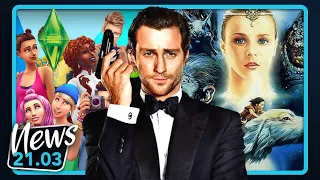 Die Sims als Film! Der neue James Bond? Unendliche Geschichte Remake! Paramount Verkauf | FilmNews