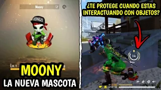 ASÍ FUNCIONA LA HABILIDAD DE LA NUEVA MASCOTA MOONY *PROTECCIÓN EXTRATERRESTRE*