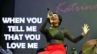 Katrina Velarde - When You Tell Me That You Love Me / The MusicHall Oct 30, 2019