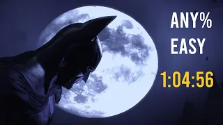 Batman: Arkham Asylum Any% Easy Speedrun 1:04:56 [WR]