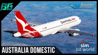 Australia Domestic | MSFS Airline Pilot Career (Part: 11)