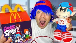 DO NOT ORDER FRIDAY NIGHT FUNKIN HAPPY MEAL FROM MCDONALDS AT 3AM!! (HE CAME AFTER US!!) FNF Mod