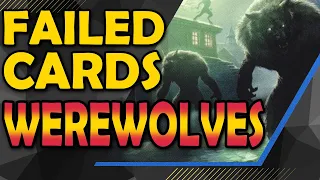 Werewolves - Failed Cards and Mechanics in MTG