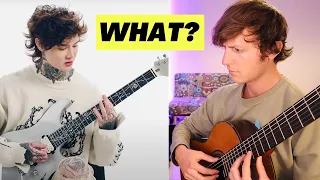 Classical Guitarist Attempts to Play Tim Henson