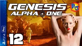 Let's Play Genesis Alpha One | PS4 Pro Pre-release Gameplay Episode 12 (P+J)