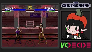 All Differences of Mortal Kombat 3 (Sega Genesis vs SNES) Graphics Comparison
