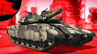 Merkava Mk.3D || "Chariot Of Fire" [War Thunder Ground Forces]