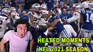 NFL FIGHTS GO DUMMYYYY! Reacting To Craziest/Heated Moments Of The 2021-2022 NFL Season!