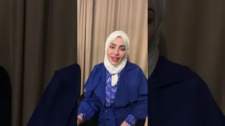 سر جمال العروسة ليلة الزفاف 🥰