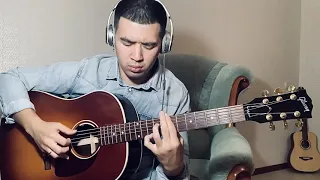 And I Love Her (fingerstyle cover by Murat Zainula)