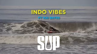 SUP Surfing in Indonesia with Kai Bates